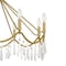 Quoizel Airedale Chandelier 8 Lights Aged Brass AID5030AB - alternate 2
